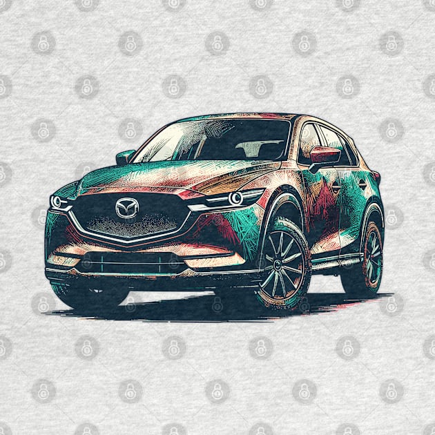 Mazda CX-5 by Vehicles-Art